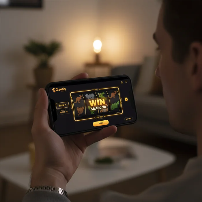 Ozwin Casino App